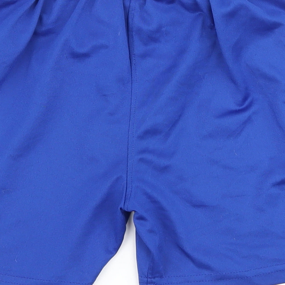 sen sport Boys Blue   Sweat Shorts Size 2 Years