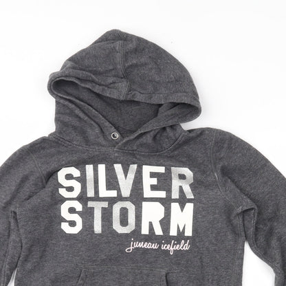 LOGG Girls Grey   Pullover Jumper Size 11-12 Years
