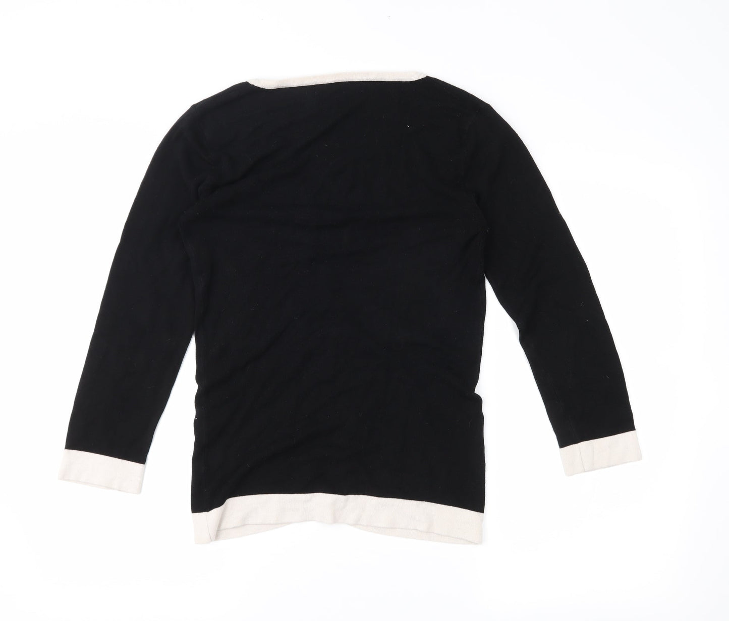 Preworn Womens Beige   Henley Jumper Size 8