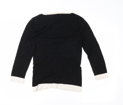 Preworn Womens Beige   Henley Jumper Size 8