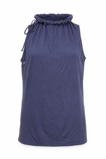 Sheego Womens Blue   Basic Blouse Size 30