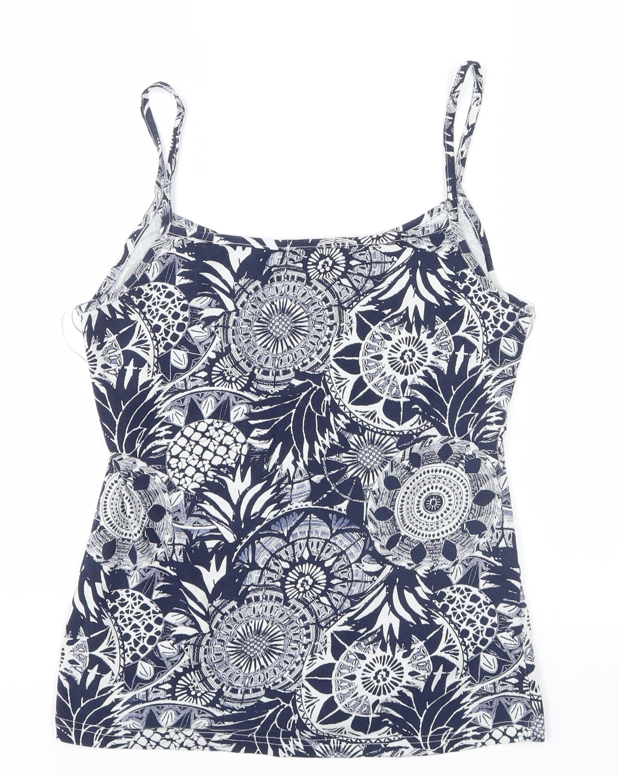 Womens UK Size 14 George Blue Basic Tank
