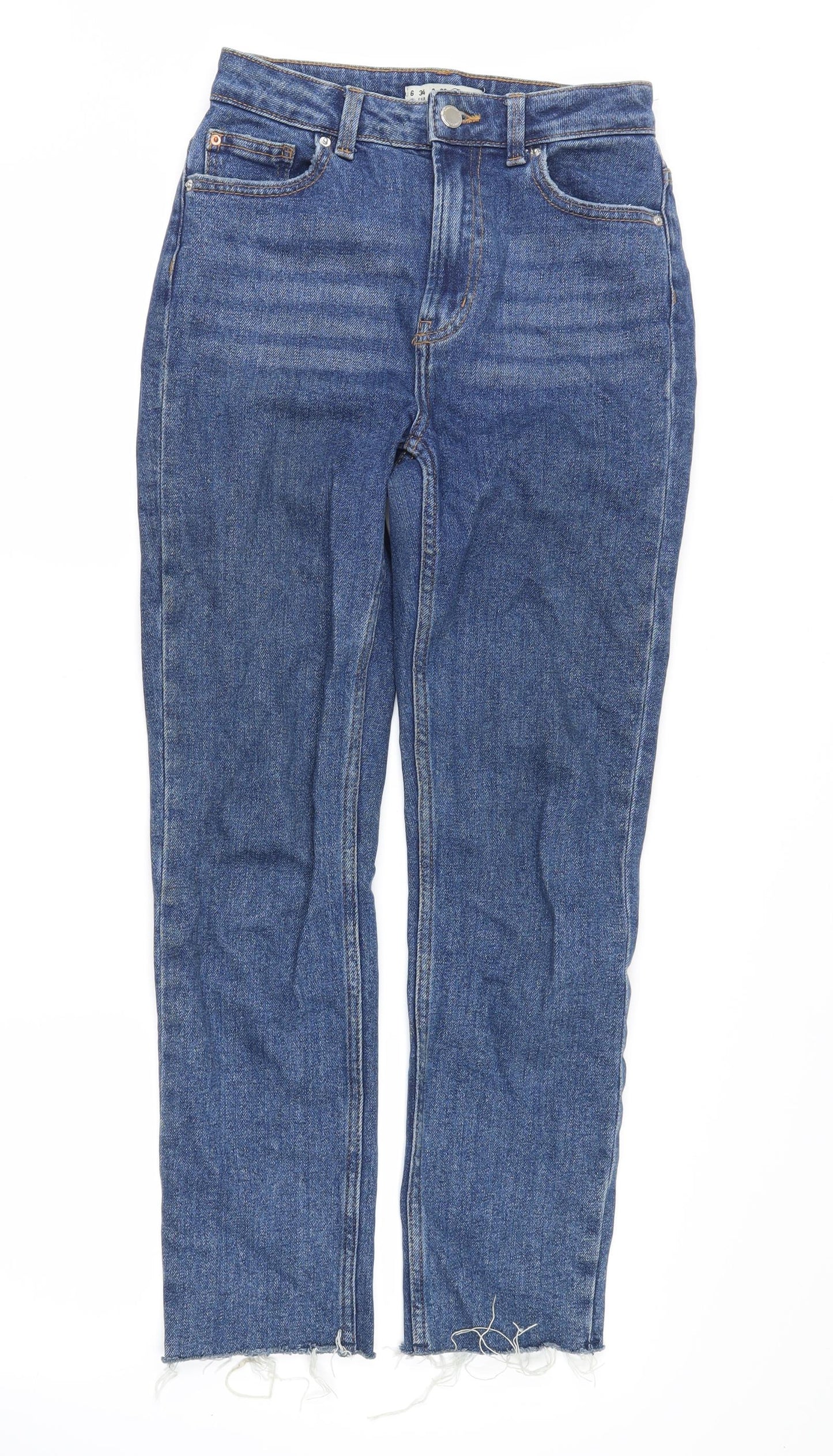 denim co Womens Blue  Denim Skinny Jeans Size 6