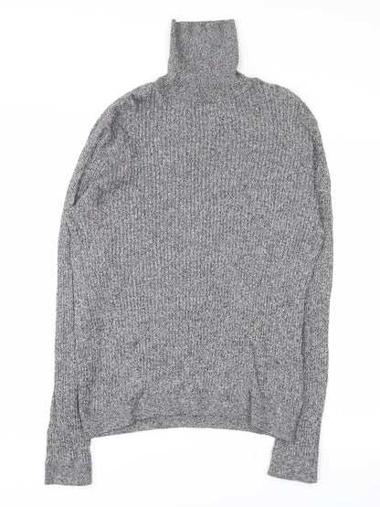 Topman Mens Grey   Pullover Jumper Size M