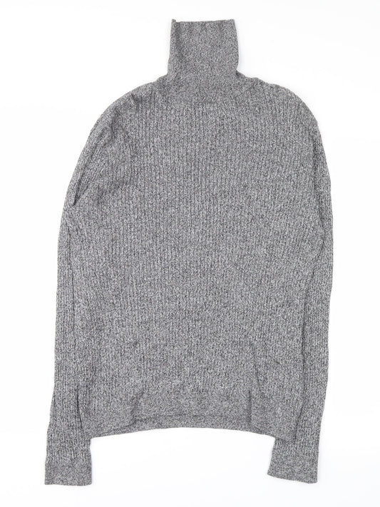 Topman Mens Grey   Pullover Jumper Size M