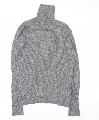 Topman Mens Grey   Pullover Jumper Size M