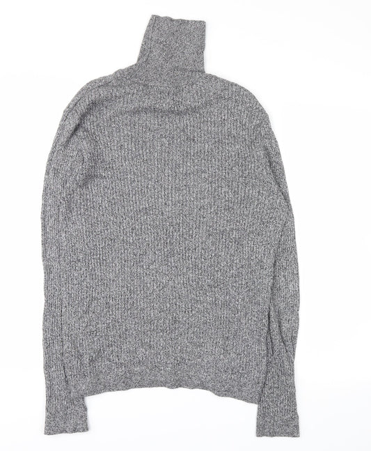 Topman Mens Grey   Pullover Jumper Size M