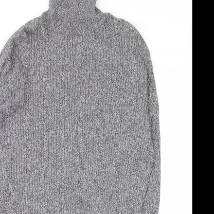 Topman Mens Grey   Pullover Jumper Size M