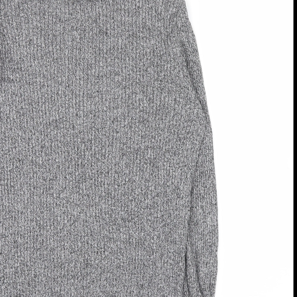 Topman Mens Grey   Pullover Jumper Size M