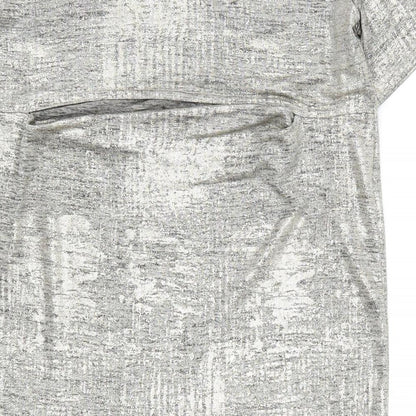 River Island Womens Gold   T-Shirt Dress  Size 8