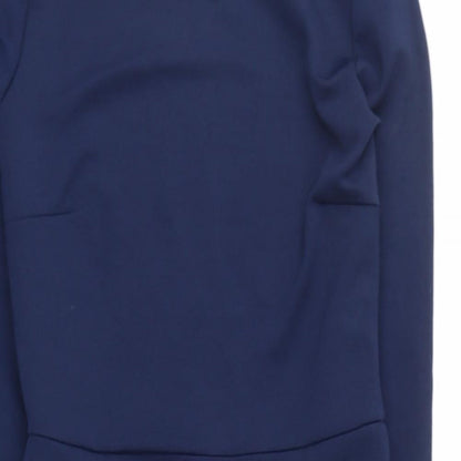 I SAW IT FIRST Womens Blue   Shirt Dress  Size 8