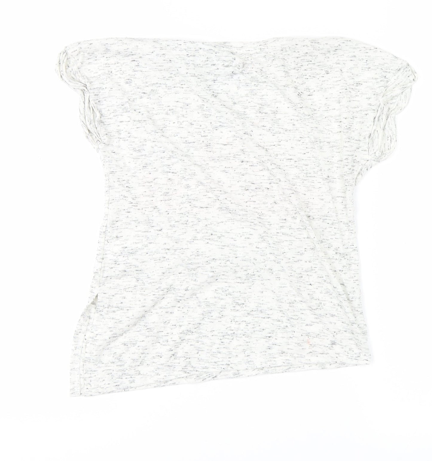 souluxe Girls Grey   Basic T-Shirt Size 8-9 Years  - gym princess