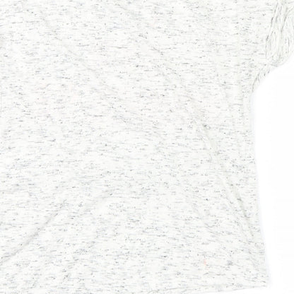 souluxe Girls Grey   Basic T-Shirt Size 8-9 Years  - gym princess