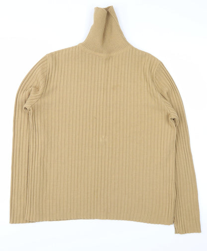 Essentials Womens Brown   Pullover Jumper Size 18