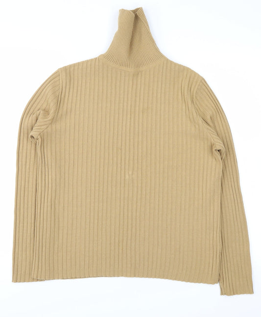 Essentials Womens Brown   Pullover Jumper Size 18