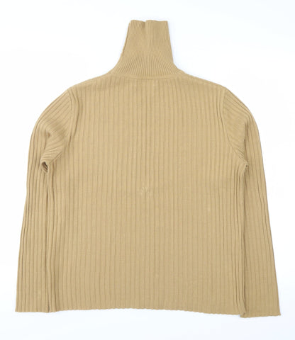 Essentials Womens Brown   Pullover Jumper Size 18