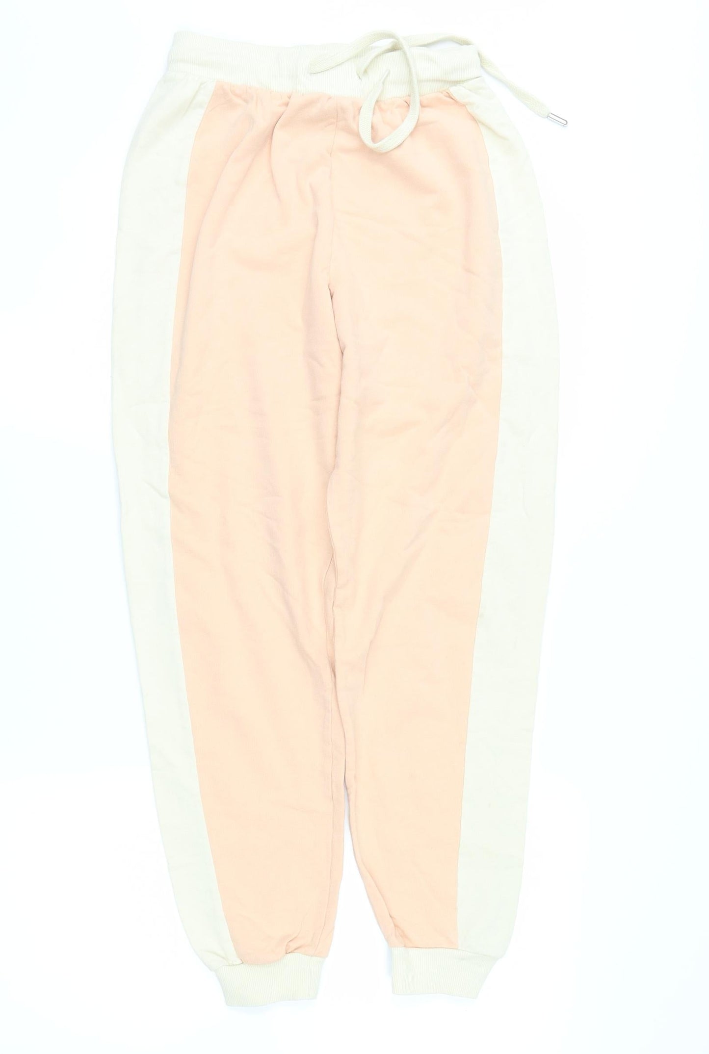 Womens UK Size 6 ASOS Regular Fit Sweatpants Pink Trousers