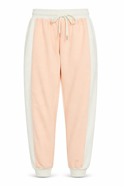 Womens UK Size 6 ASOS Regular Fit Sweatpants Pink Trousers