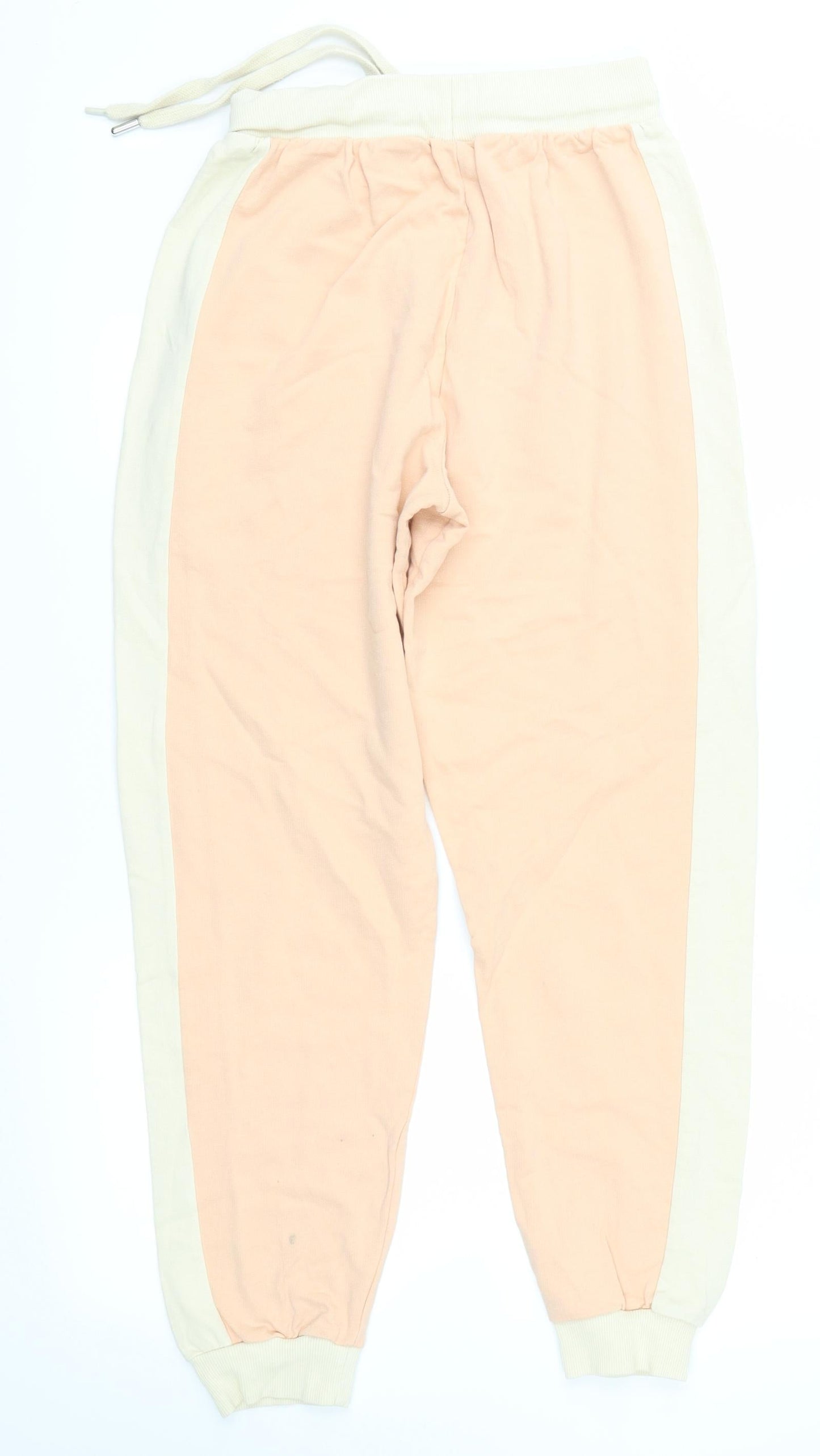 Womens UK Size 6 ASOS Regular Fit Sweatpants Pink Trousers