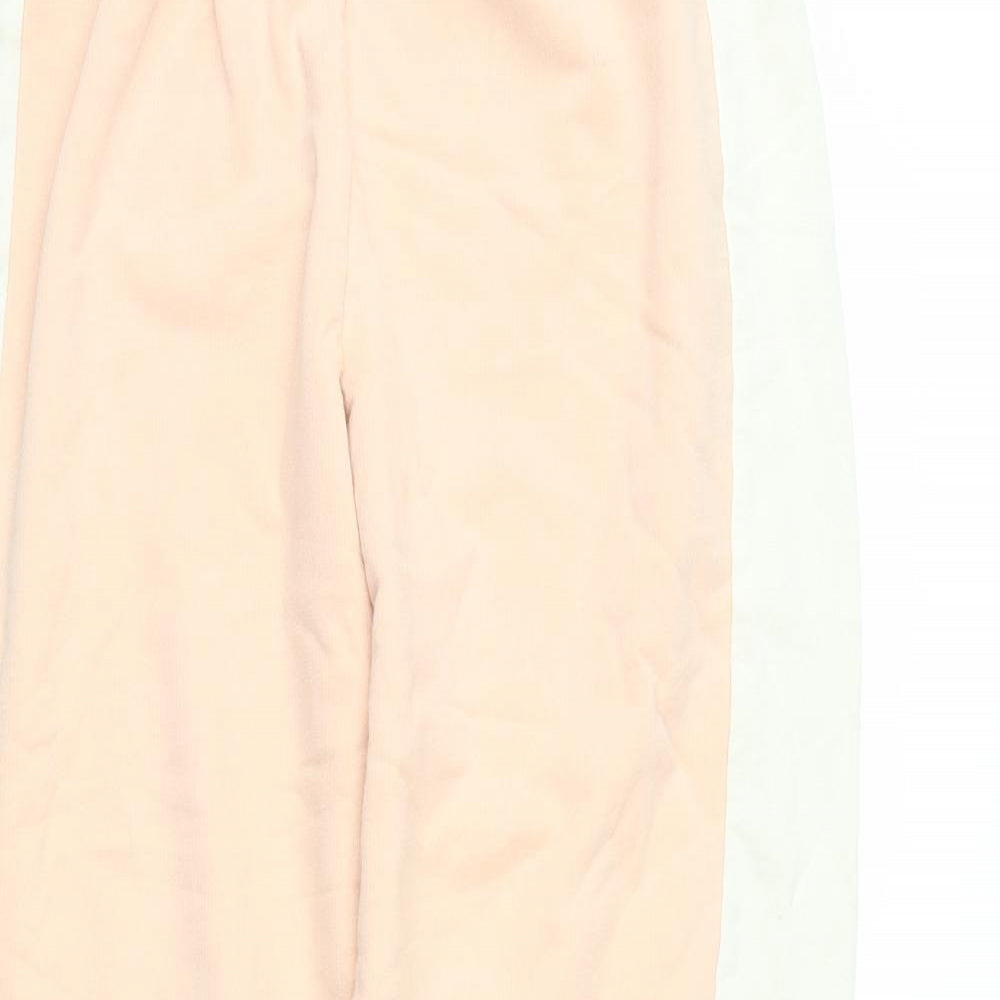 Womens UK Size 6 ASOS Regular Fit Sweatpants Pink Trousers