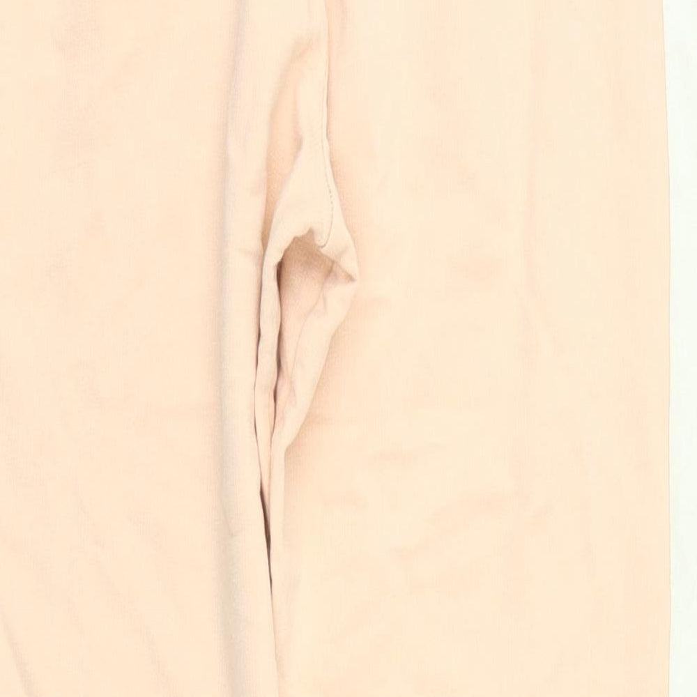 Womens UK Size 6 ASOS Regular Fit Sweatpants Pink Trousers
