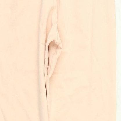 Womens UK Size 6 ASOS Regular Fit Sweatpants Pink Trousers