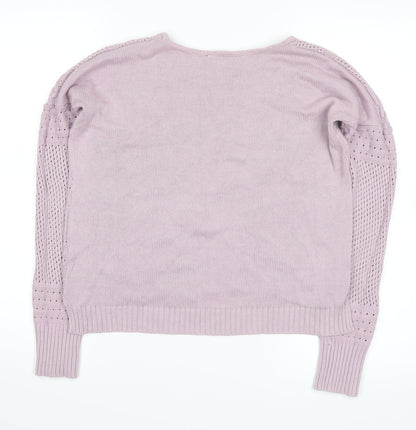 Select Womens Purple   Pullover Jumper Size 12