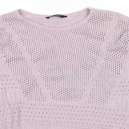 Select Womens Purple   Pullover Jumper Size 12