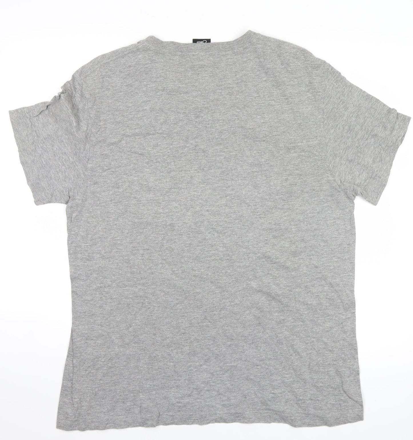 cotton soul Mens Grey    T-Shirt Size M  - new york