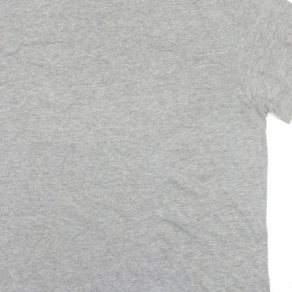 cotton soul Mens Grey    T-Shirt Size M  - new york