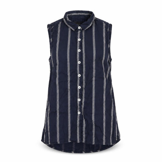 Womens UK Size 8 Atmosphere Blue Basic Button-Up
