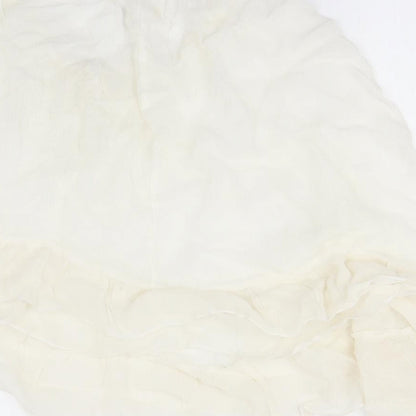 Womens UK Size 8 Next Ivory Camisole Blouse