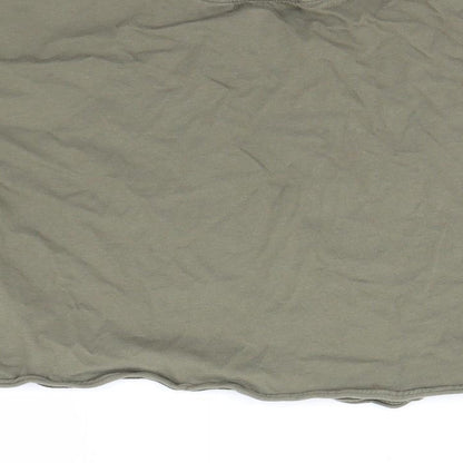 New Look Girls Green   Cropped T-Shirt Size 10-11 Years