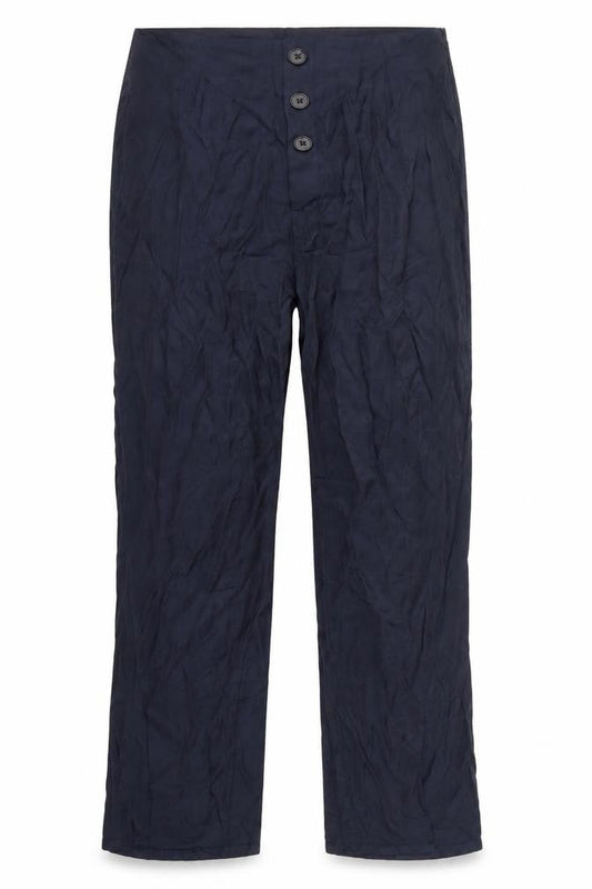 Womens UK Size L Shein Regular Fit Dress Pants Blue Trousers