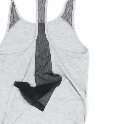 Bloch Girls Grey   Basic Tank Size 8-9 Years