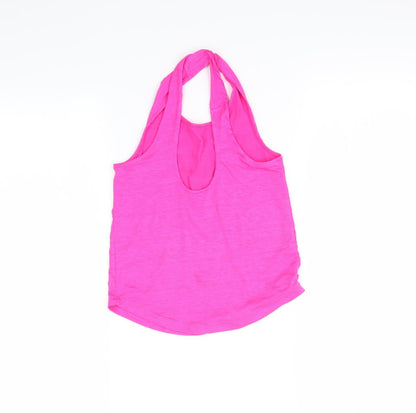 Tu Girls Pink   Basic Tank Size 6 Years