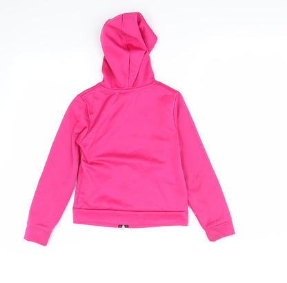 Body Glove Girls Pink   Full Zip Hoodie Size 8 Years