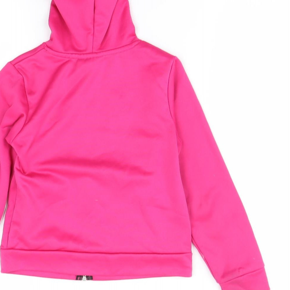 Body Glove Girls Pink   Full Zip Hoodie Size 8 Years