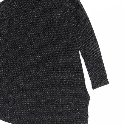 Cosmic Kids Girls Black   Basic Blouse Size 7 Years