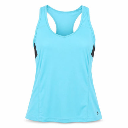 pure simple Womens Blue   Basic Tank Size 12