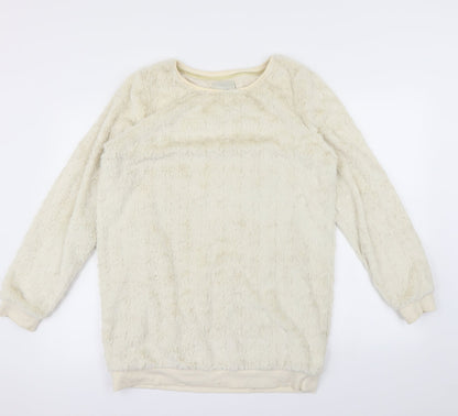Next  Womens Ivory   Pullover Jumper Size 10