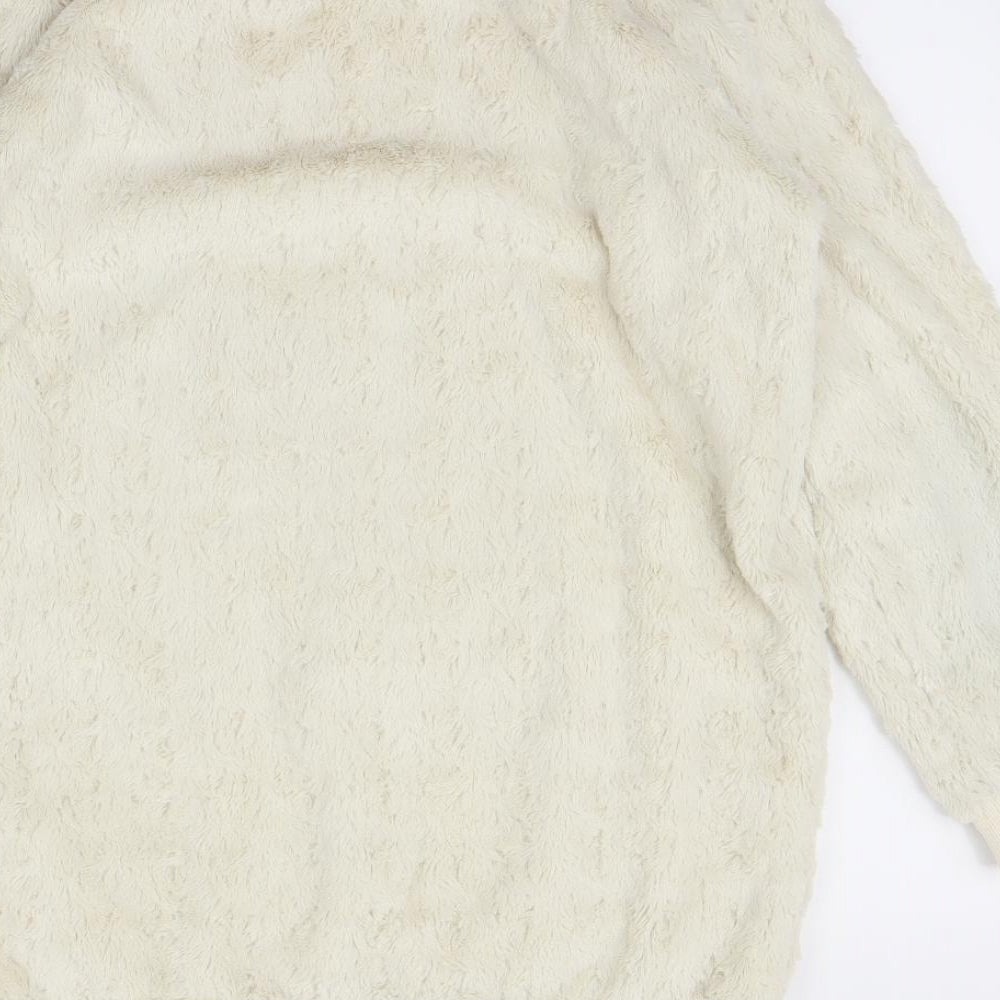 Next  Womens Ivory   Pullover Jumper Size 10