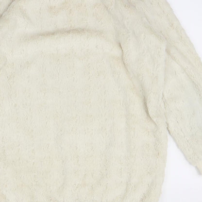 Next  Womens Ivory   Pullover Jumper Size 10