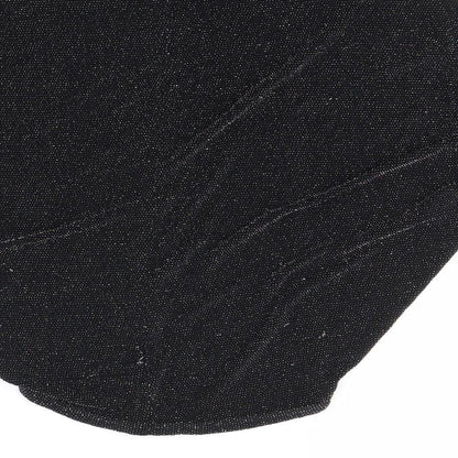 Pink Apple Girls Black   Cardigan Jumper Size 7-8 Years