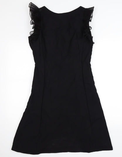 Polmarks Womens Black   Fit & Flare  Size 10