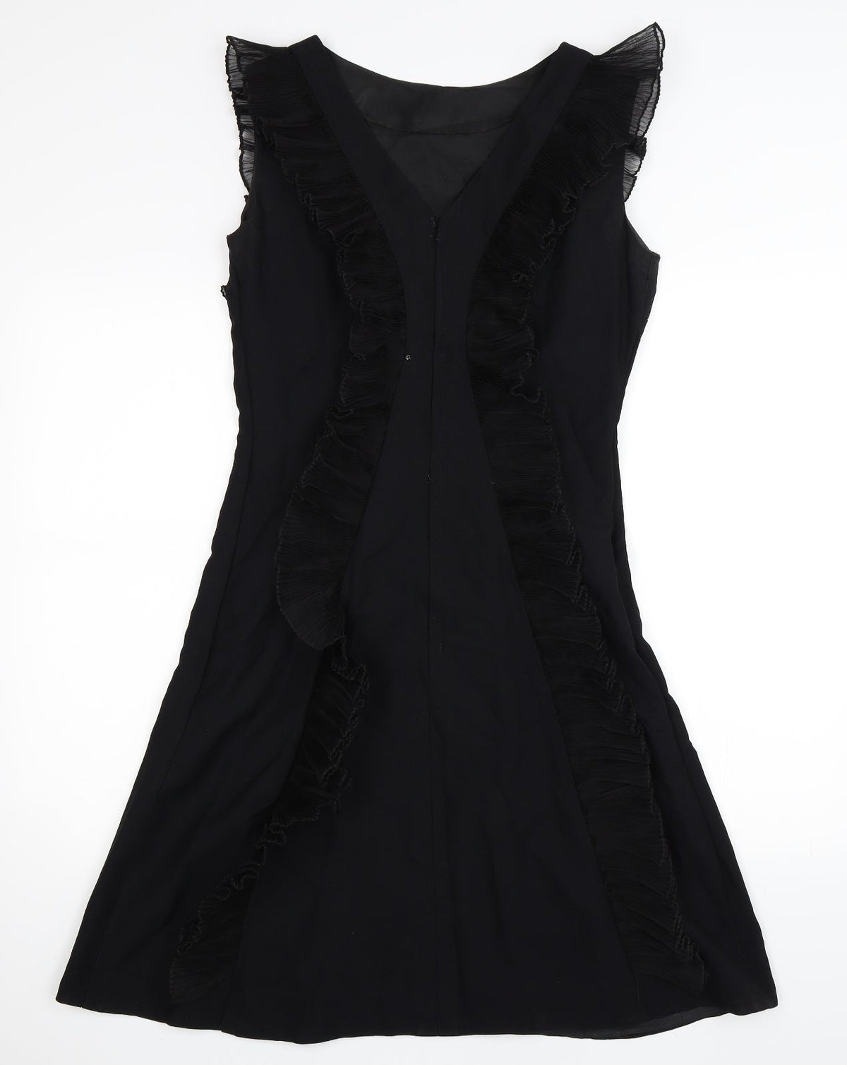 Polmarks Womens Black   Fit & Flare  Size 10