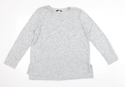 George Womens Grey   Pullover Jumper Size L