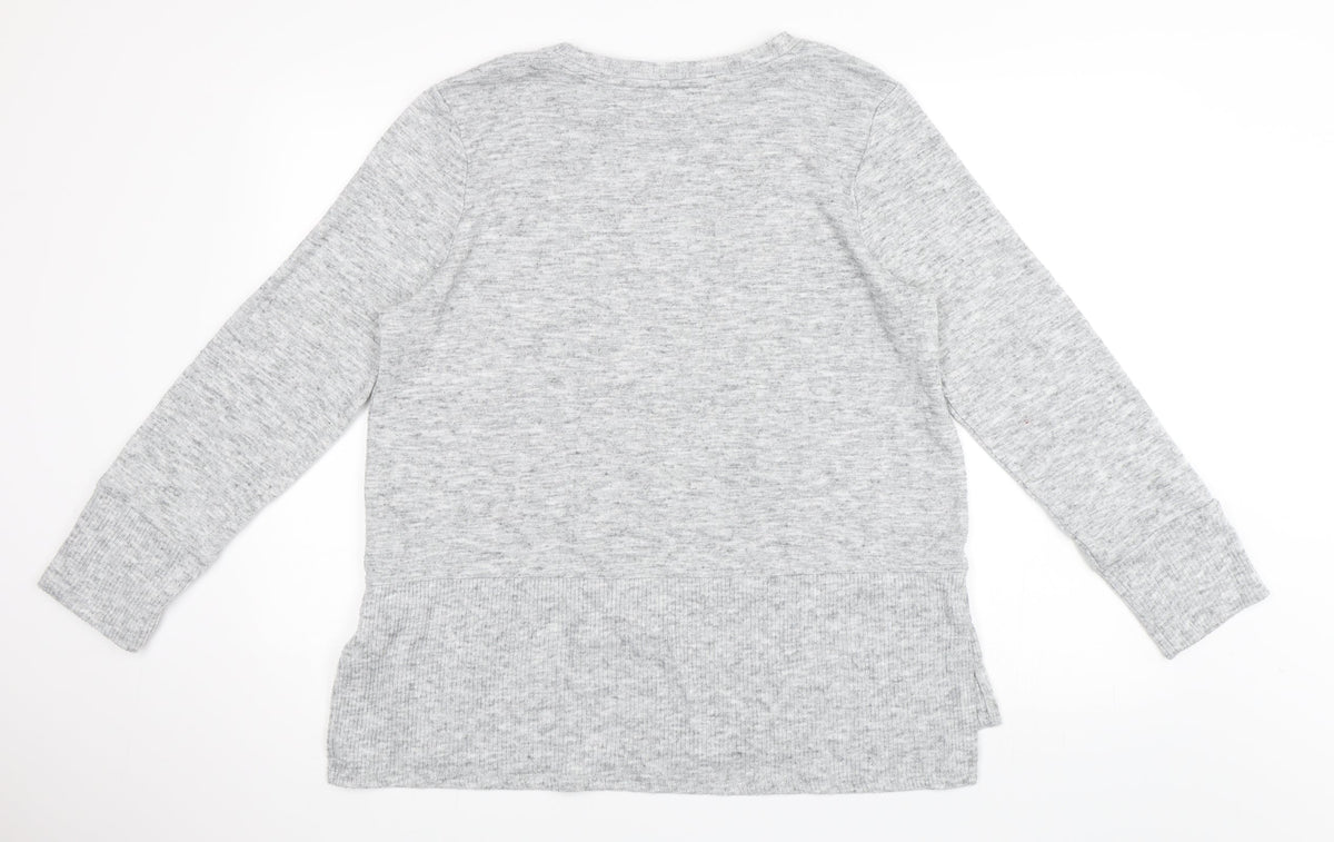 George Womens Grey   Pullover Jumper Size L