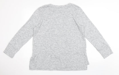 George Womens Grey   Pullover Jumper Size L