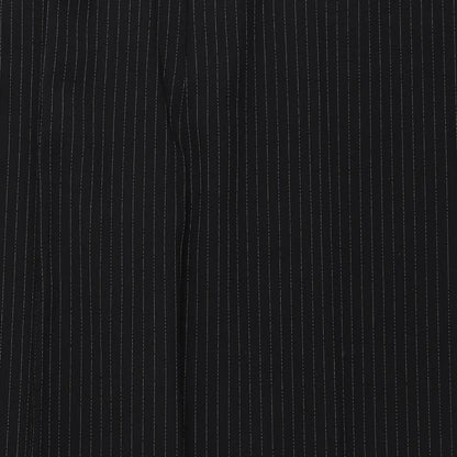 Womens UK Size 22 Agenda Regular Fit  Black Trousers
